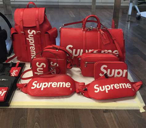 supreme louis vuitton luggage case|louis vuitton x supreme cartera.